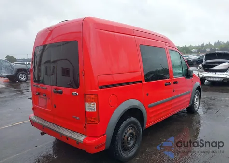 2010 Ford Transit Connect Xlt z USA, uszkodzony, nr VIN NM0KS9BN7AT033719